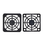 [2 Pack] ELUTENG 40mm Fan Filter Dustproof Cover USB Cooling Ventilator Plastic Grill 40 * 40mm USB Fan Blower Mesh Kit Compatible for DIY 4cm Computer Case Fan Dirt Filtering
