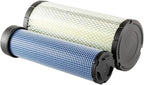 1 SET OF AIR FILTER P532410 & P822769, FITS VARIOUS EQUIPMENT LIKE FORKLIFTS, COMPACT UTILITY TRACTORS, AGRICULTURAL & CONSTRUCTION MACHINERY, GOOD FOR JOHN DEERE TRACTORS 3033R - 4052M SERIES, etc