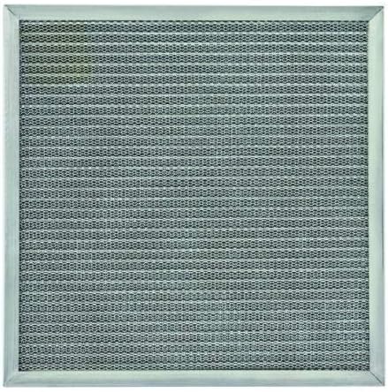 Filter Everything Electrostatic Furnace Filter – Washable Permanent HVAC Filter – 18” x 20” x 1” – MERV 9 – Reusable Air Filter with Durable Aluminum Frame