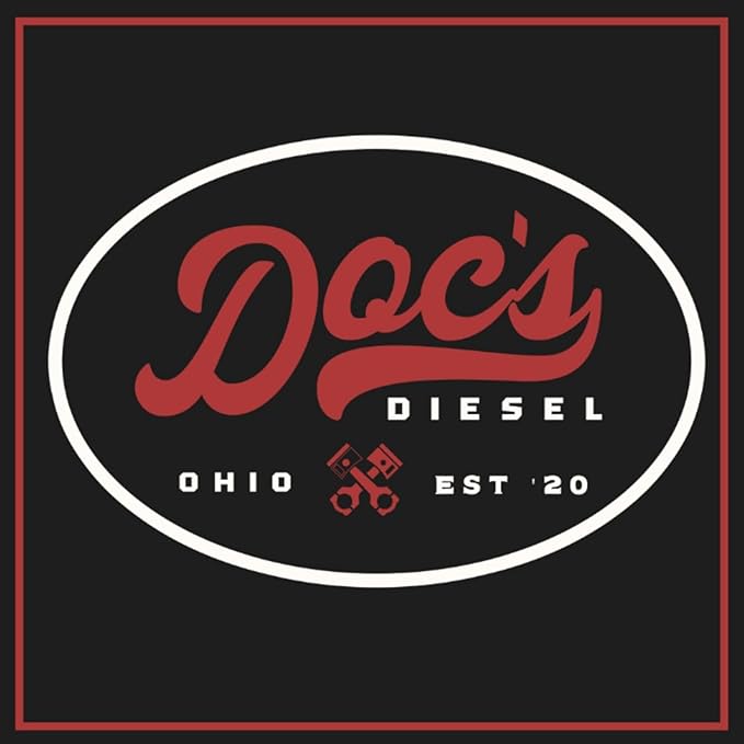 Doc's Diesel Engine Air Filter 6-Pack DPA10564-6 | Compatible with Nissan Titan XD 5.0L Cummins 2016-2019 | Replaces 16546-EZ40A