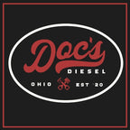 DOC'S DIESEL Compatible with Ram 6.7L Cummins Air Filter 2007-2023 | Replaces 53034051AB | 12 Pack | OEM Grade Air Filter