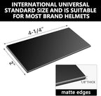 Welding Hardened Glass Filter Lenses Plate, 2" x 4.25", Shade 9, 2PCS