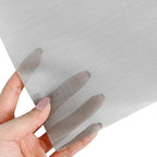 Stainless Steel Woven Wire Mesh 304 Stainless Steel Woven Wire Mesh 100 Mesh Filter Screen Sheet Heat-Resistant Tear Resistance Anti Mosquito Insect Mesh for Filter, Air Bricks, Garden