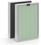 Medify MA-125 Genuine Replacement Filter Set for Allergens, Smoke, Wildfires, Dust, Odors, Pollen, Pet Dander | 3 in 1 with Pre-filter, HEPA H14 and Activated Carbon | Removal to 0.1 Microns | 1-Pack