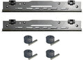 Replacement Wiper Strip Compatible with Tineco Floor ONE S7 Stretch Ultra, Wet and Dry Vacuum Cleaner, Vacuum Cleaner Scraper (2Pcs Wiper Strip, 4Pcs Wheel)
