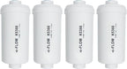 Fluoride Filter, Replacement for Berkey® PF-2® Fluoride and Arsenic Reduction Elements, Compatible with Berkey® Gravity Filtration System, Natural Defluorination Filter Material, Pack of 4