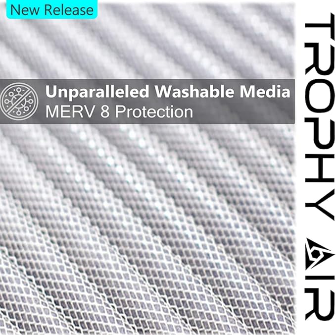 | Merv 8 | Washable & Reusable AC/Furnace Filter | Lifetime HVAC & Furnace Air Filter | Washable | Superior particle-holding Ability | Premium Quality Aluminum | 14x14x1