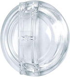 Pool Lid Replacement Thread Strainer Cover Pool Leaf Trap Sand Filter Acrylic for SPX3100D Thread Strainer Cover Replacement