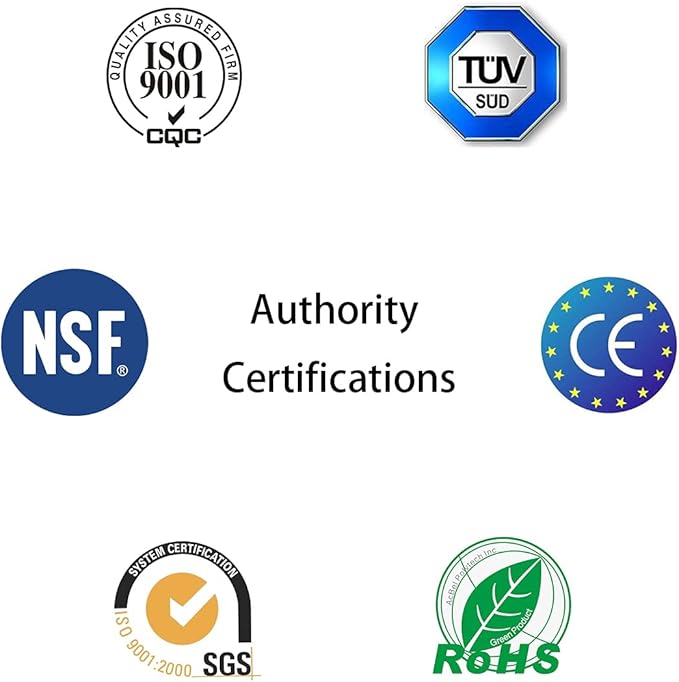 Water Storage Tank Ball Valve Pressure Relief Valve 1/4" inch FNPT to 1/4" Push to Connect Elbow Shut-Off valve for Reverse Osmosis Water Filter,NSF Quick Connect RO Fittings. (5 pcs)