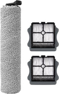 Compatible for TINECO IFloor 3 S3 ，Cordless Wet Dry Floor Washer Handheld Vacuum Roller Brush Filter Spare Parts(A)