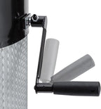 Dust Right 650 CFM Wall Mount Dust Collector 1 Micron – Canister Filter for Portable Dust Collection System – Remote Control Small Dust Collector Shop – Includes Mounting Bracket & Plastic Dust Bag
