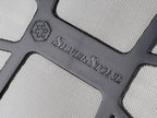 SilverStone Technology 320mm x 155mm Magnetized Fine Mesh Fan Filter for Dust Reduction Ideal for use with 240mm/ 280mm Intake Fans SST-FF142B-USA