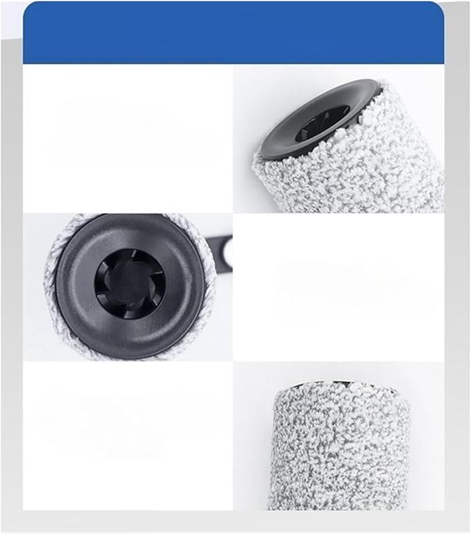Roller Brush Filter Replacement，Compatible For Tineco，1.0 Cordless Wet Dry Vacuum Floor Scrubber Cleaner Parts,Vacuum Cleaner Accessories