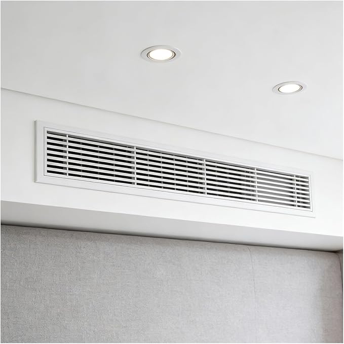 Return Air Filter Grille Vent Cover Removable, Louvered Access Panel, Removable Access Panel, HVAC Vent Cover Grill(22 x 28 in)