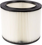 Kopach Replacement Filter for Vacmaster Shop Vacs, Part # VCFS, 2 Pack, Original Kopach Filter