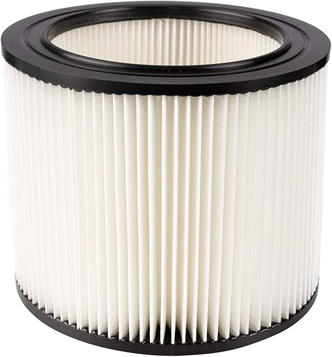 Kopach Replacement Filter for Vacmaster Shop Vacs, Part # VCFS, 4 Pack, Original Kopach Filter