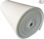 Spray Booth Ceiling Filter, High-Capacity Intake Air Filter for Downdraft Booths (2/case, 61.5" x 83")