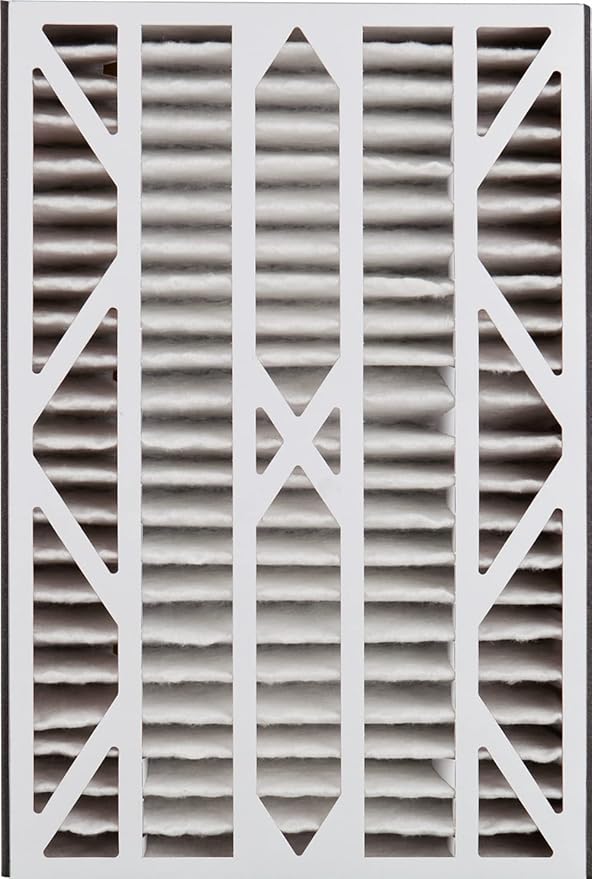 Nordic Pure 16x25x3 (Actual Size: 15 13/16 x 24 5/16 x 3) Trion Air Bear Cub 266649-101 Replacement MERV 15 Pleated AC Furnace Filters Plus Carbon 7 Pack