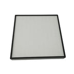 TECHTONGDA HEPA Filter Replacement, 22.4'' x 22.4'' x 3.2'' FFU Fan Filter Unit, HEPA-Filter for Fan Filter Unit Laminar Flow Hood