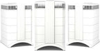 IQAir HealthPro Compact XE Air Purifier - 3-Pack - Compact HyperHEPA Filtration for Spaces up to 3720 sq ft - Allergens, Smoke, Dust, Mold, Pet Dander, Swiss Made, WiFi Enabled