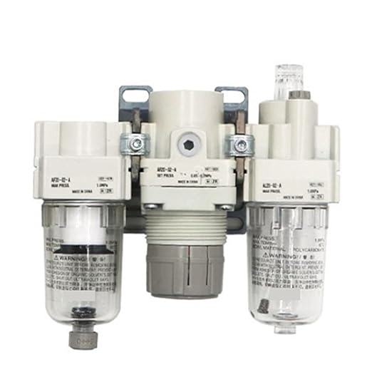 Air Combination Air Filter + Regulator + Lubricator AC AC-A AC40 AC40-03-A AC40-04-A 03D 04D 03G 04G 03DG 04DG 03C 04C 04CG(AC40-03D-A)