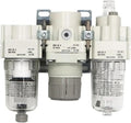 Air Combination Air Filter + Regulator + Lubricator AC AC-A AC30 AC30-02-A AC30-03-A 02D 03D 02G 03G 02DG 03DG 02C 03C 03CG(AC30-03D-A)