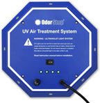 OdorStop OS7212PRO UV Air Purifier with Energy Saving Airflow Sensor and 12-in Bulbs