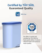Maxblue Replacement Coffee Water Filter, Compatible with Philips® AquaClean® Filter CA6903/10 CA6903/22, Reduces Limescale Content in Water, TÜV SÜD Certified, Reduces PFAS, PFOA/PFOS (Pack of 4)