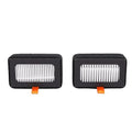 WALFRONT 2PCS Air Filter Activated Carbon Filter Cartridges Replacement for X1 P1S Series 3D Printers with Low VOC Emissions for Cleaner Air