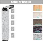 A7THK-2PCS Main Roller Brush，Compatible For Ultenic，AC1 Elite Floor Scrubber Wet Dry Vacuum Cleaner Accessories
