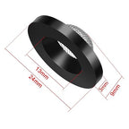 20 Pcs Hose Washer with Screen Filter Washers Stainless Steel & Black Rubber Filter Gasket for 1" Inlet, Fits 5/8" Washing Machine & 3/4" Garden Hose Connector