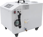Ultrasonic Industrial Humidifier, 1200W 110V 15kg/h Agricultural Air Humidifier Sprayer Automatic Mist Cooling Machine Cool Mist Humidifiers w/Water Filter for Greenhouses Supermarkets Warehouses