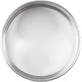 Tablecraft Fine Mesh Sieve Strainer, 6-Inch Mini Round Durable Stainless Steel Sifting, Straining, and Dusting, Comfort Grip, Baking, Food Prep Tool for Foodservice, Restaurant and Home Use, 2" Deep