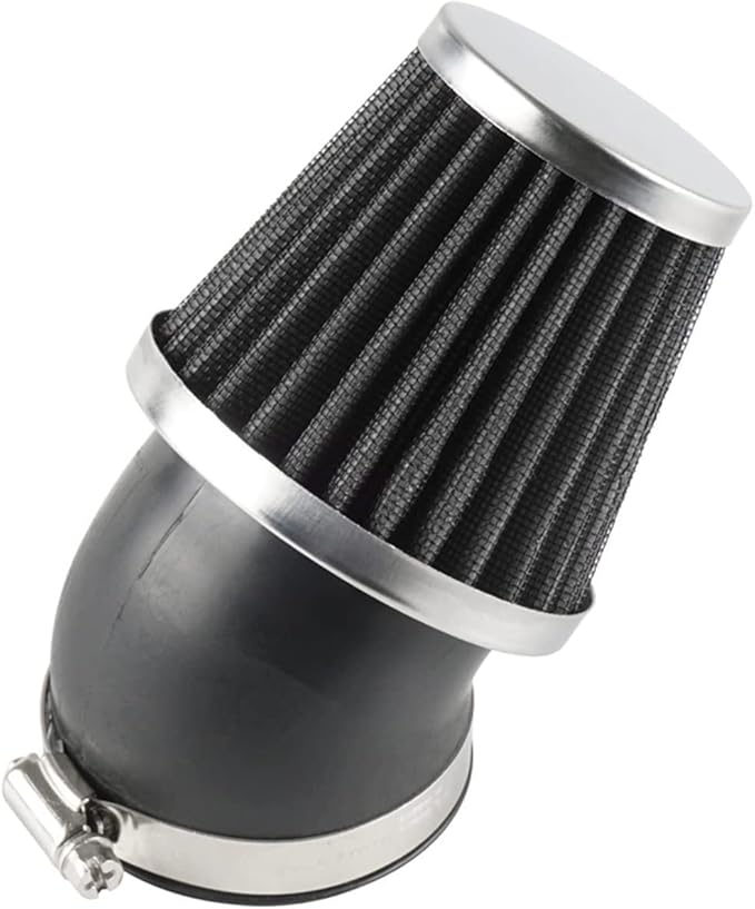 Evermotor Motorcycle Air Filter, 41mm 42mm 43mm Filter for 50cc 70cc 90cc 110cc 125cc 150cc Carb Filter GY6,Moped,ATV