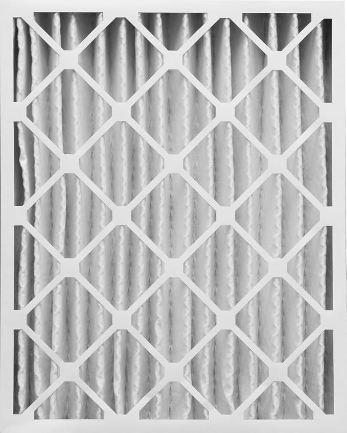 Nordic Pure 16x20x4 (Actual Size: 15 1/2 x 19 1/2 x 3 5/8) Pleated MERV 14 Air Filters 6 Pack