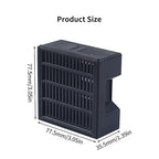 FYSETC Replacement Parts for Kobra S1 Combo: Activated Carbon Air Filter Reduce Fumes Fit for S1C 3D Printer