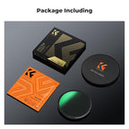 K&F CONCEPT 95mm True Color Ultra-Low Reflectivity CPL Filter Polarizer Lens Filter Circular Polarizing for Camera Lenses with 28 Multi-Coated (Nano-X Series)