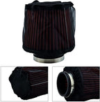 Air Filter Protective Cover, Universal Air Intake Filter Sock Cover Air Cleaner Protective Cover forHigh Flow Air Intake Filters (Large)
