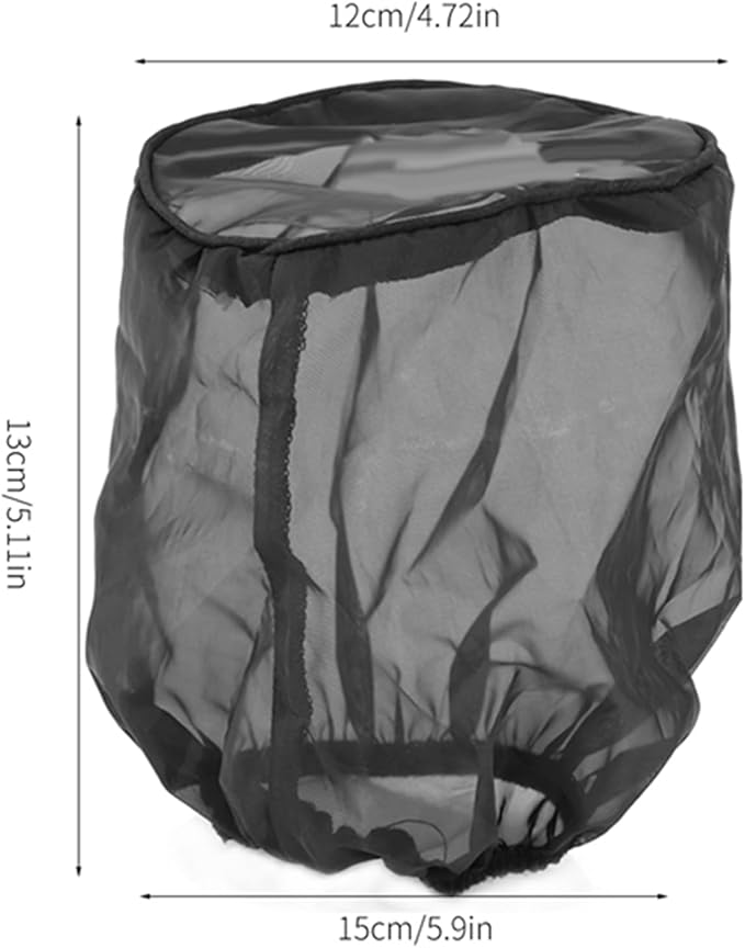Universal Air Filter Cover, Small, Protects High-Flow Air Intake Filters
