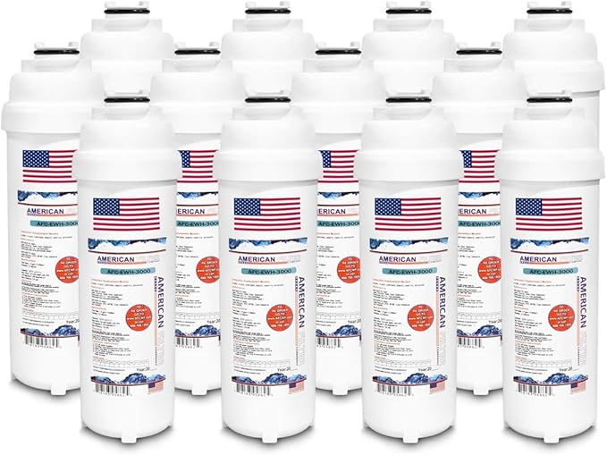 American Filter Company®, water filter, Model # AFC-EWH-3000, Compatible with Halsey-Taylor(R) WATERSENTRYPLUS(R) Water Fountain Station Fillers HWF172 51300c 24 - Filters