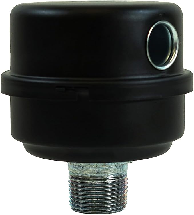 Air Intake Filter Assembly Air Filter Silencer Muffler for Air Compressor Pump 1" MNPT Made in the USA