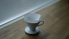 Hario V60 Paper Coffee Filter, Size 01, White, 100ct
