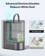 Leemone 4-Pack Humidifier Demineralization Cartridge Compatible with Dreo Humidifiers HM512S/713/713S/717S, # DR-HPA017 Cartridge Prevent Mineral Build-up, Filter Hard Water, Eliminate White Dust