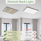 Fluorescent Light Covers for Ceiling Lights Shell Conch Magnetic Light Filters 1 Pack 4x2 ft Vintage Ocean Marine Life Ceiling Lights Cover for Classroom Office School Home Drop Lamp Decor