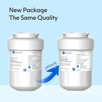 Lifefilter Replacement for MWF Refrigerator Water Filters, MWFP, HDX FMG-1, MWFA, GWF, WFC1201, RWF1060, 197D6321P006, 9991, 3 Pack