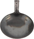 SUPVOX Drain Metal Dung Scoop Edging Shovel Large Spoon for Cleaning Construction Sites