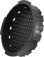Replacement Filter Cap Compatible for Aeropress Coffee and Espresso Maker, Black Plastic, 7.4 x 1.5 cm