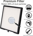 Nail Dust Collector Filters 2 Pack Nail Dust Suction Collector Replacement Filter for Electric Nail Dust Collector Machine Nail Salon Dust Extractor