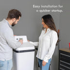 Kenmore Elite 520 Hybrid Water Softener & Whole House Filtration System – NSF-Certified 2-in-1 Softener + Filter – Great Tasting Drinking Water from Whole Home Softener