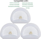 4Pack VLPF10 Replacement Filters Compatible with Black and Decker Hand Vacuum Filter Model # HLVA320J00 HLVA315j & N575266